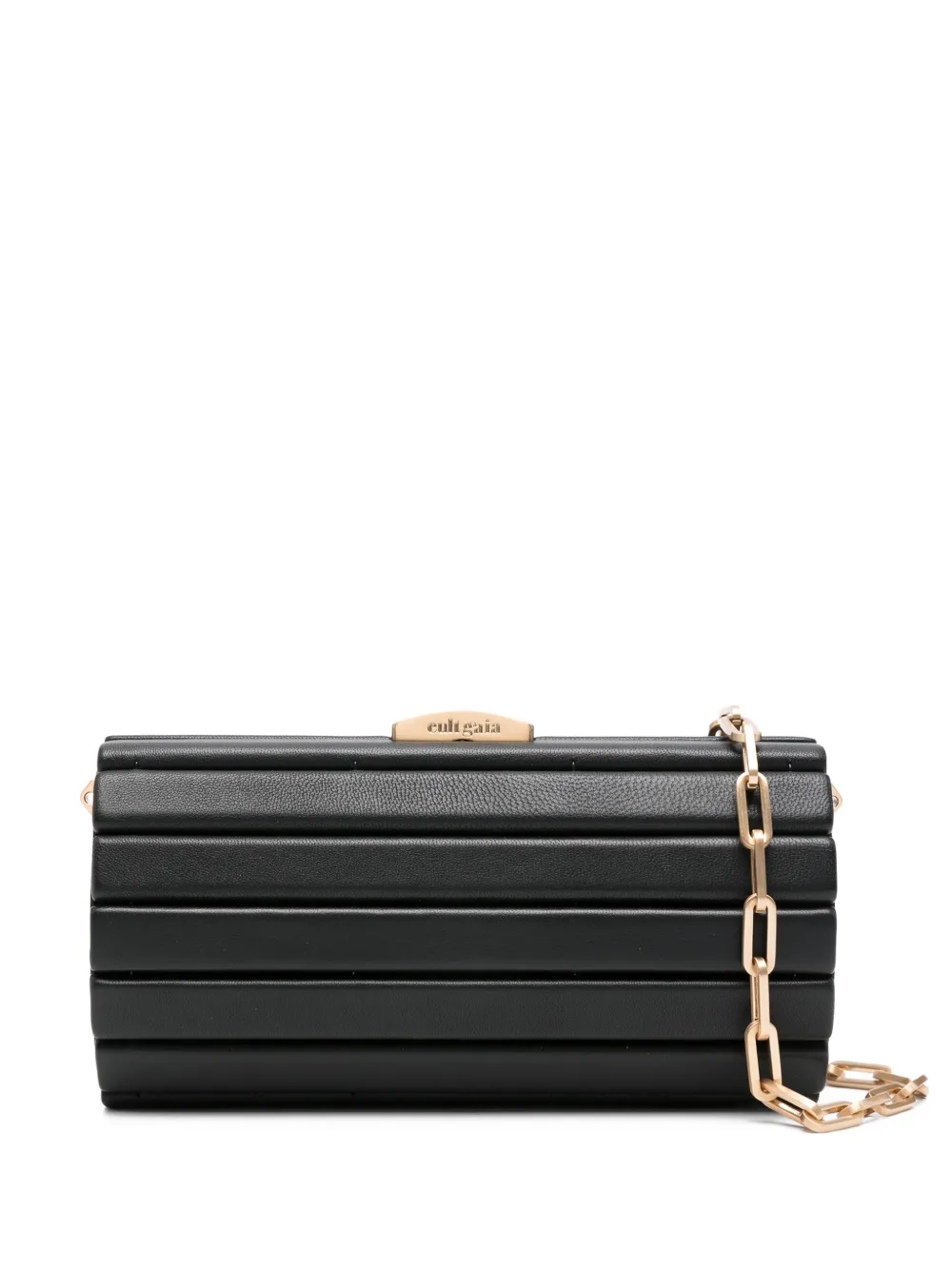 Cult Gaia Rolie Polie chain-strap mini bag - Nero