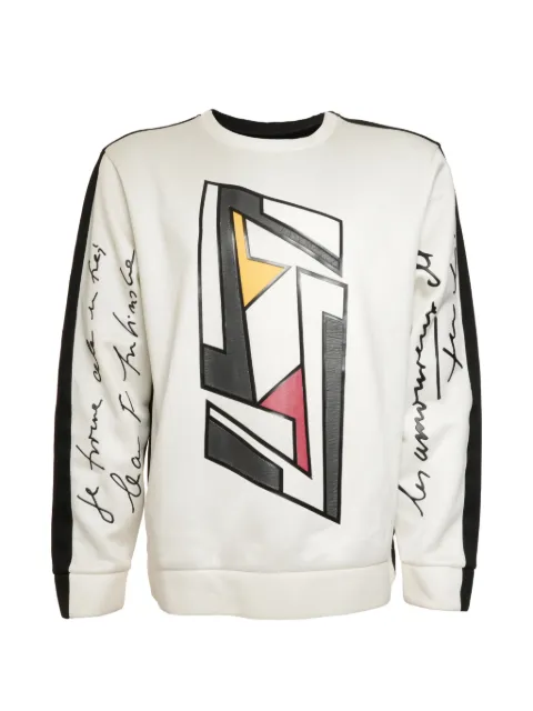 Fendi Pre-Owned suéter con logo 2015-2025