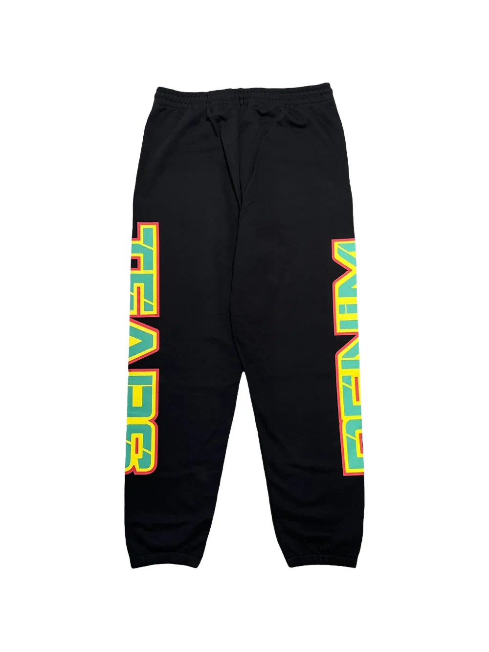 Denim Tears Pantaloni sportivi Spring Garden - Nero