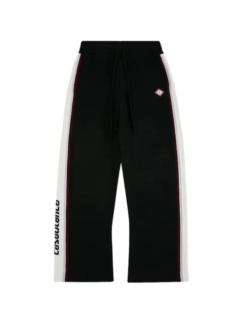 Casablanca pants con motivo de rayas