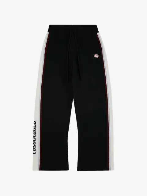 Casablanca stripe merino pants