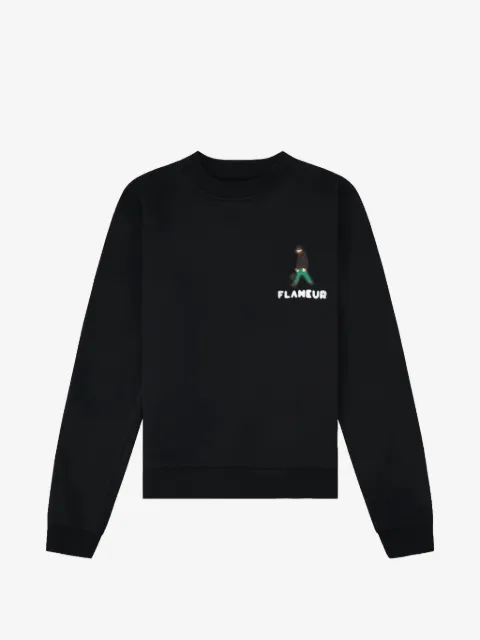 FLÂNEUR sudadera Blurred Stroller