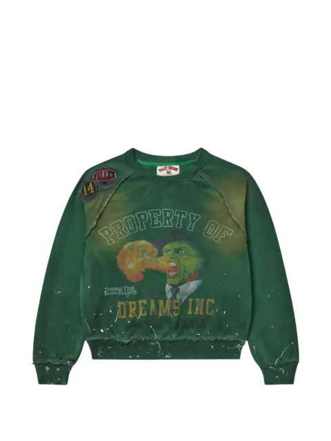 Vale Hot Breathe distressed sweatshirt