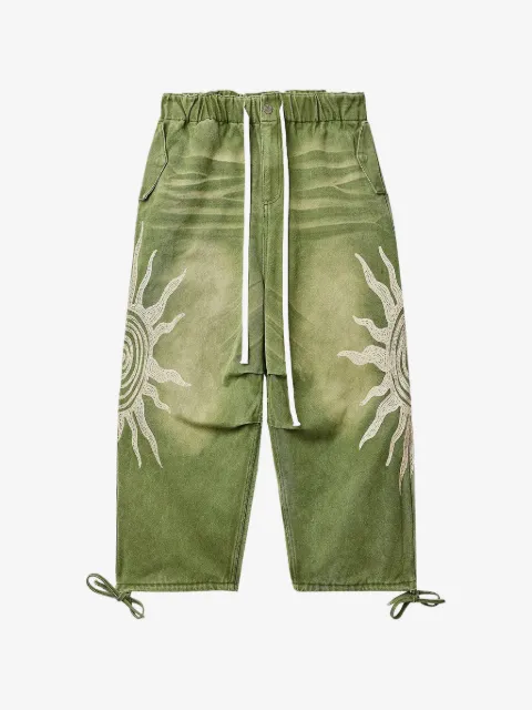 Vale sun-track pants