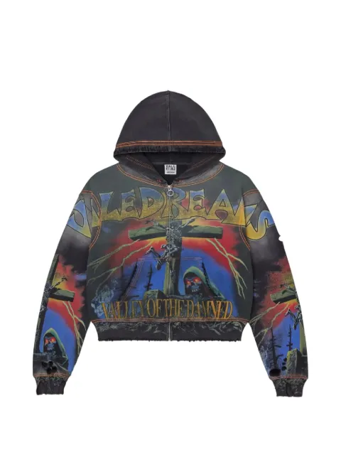 Vale damned zip hoodie