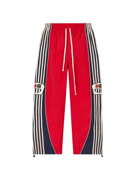 Vale Lisbon Swish stripe track pants