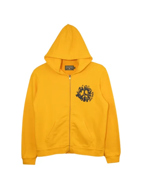 Denim Tears hoodie con cierre