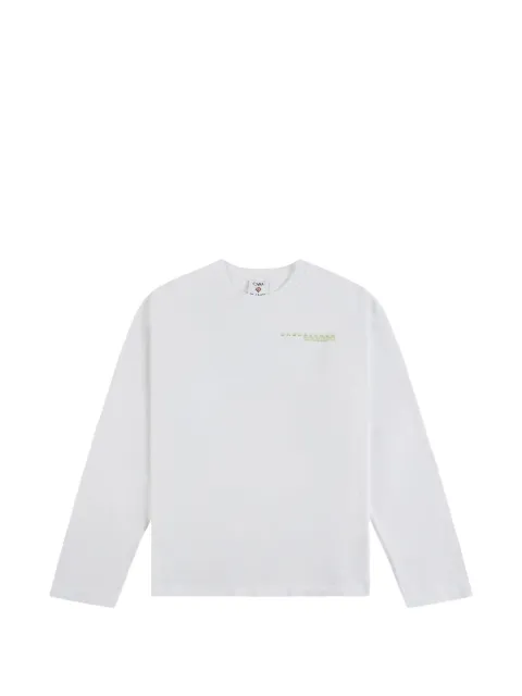 Casablanca Glitch Orchid long-sleeve T-shirt