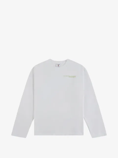Casablanca Glitch Orchid long-sleeve T-shirt