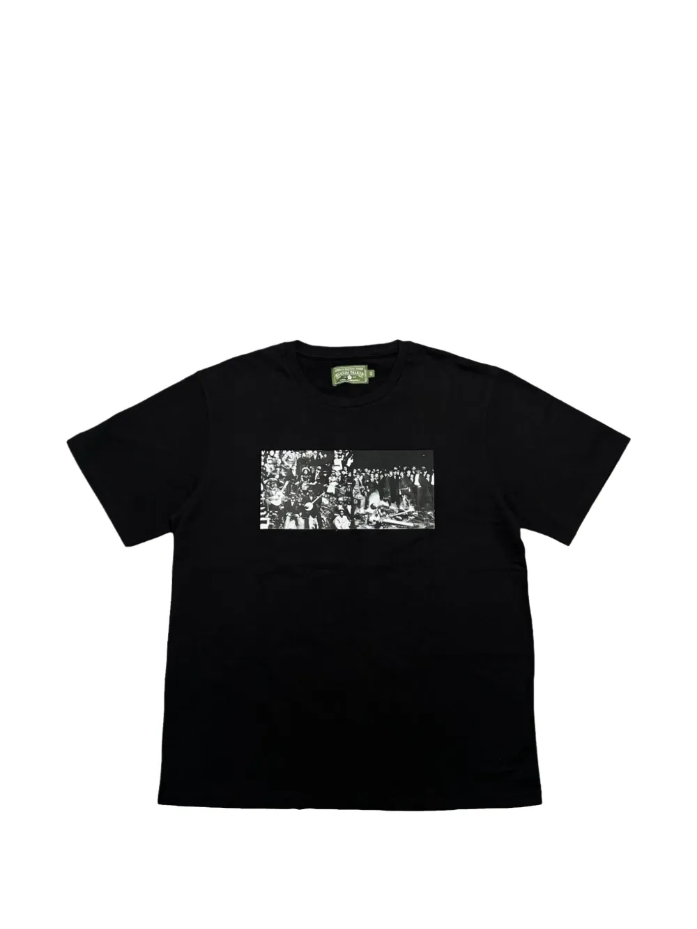 Denim Tears Entertainment short-sleeve T-shirt - Nero