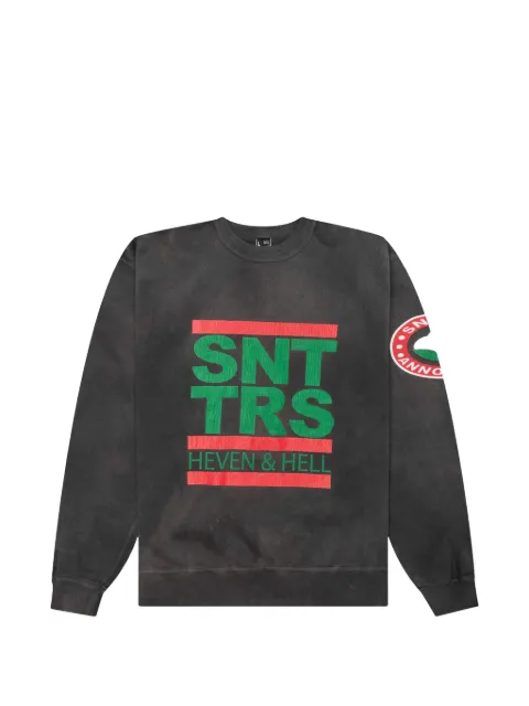 Denim Tears толстовка с логотипом из коллаборации с Saint Mxxxxxx