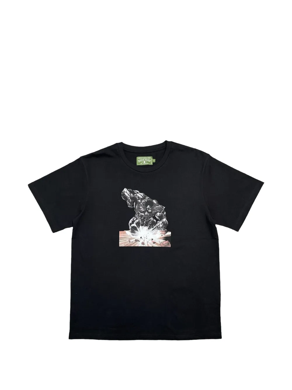 Denim Tears graphic short-sleeve T-shirt - Nero