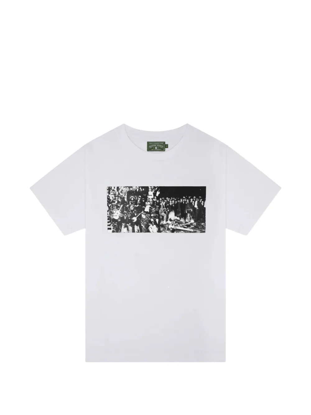 Denim Tears Entertainment short-sleeve T-shirt - Bianco