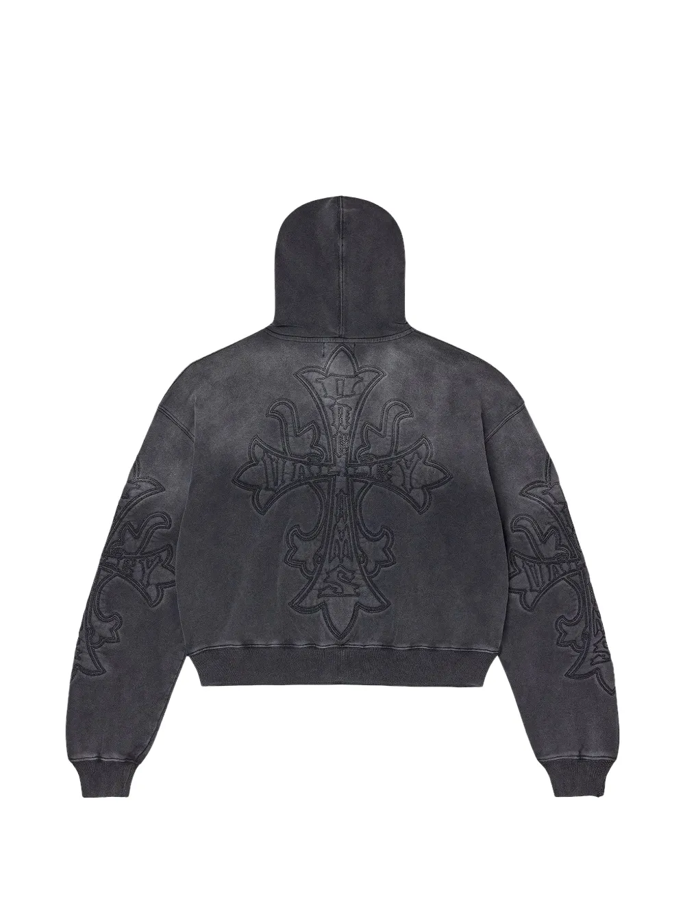 Vale Carver hoodie met rits Zwart