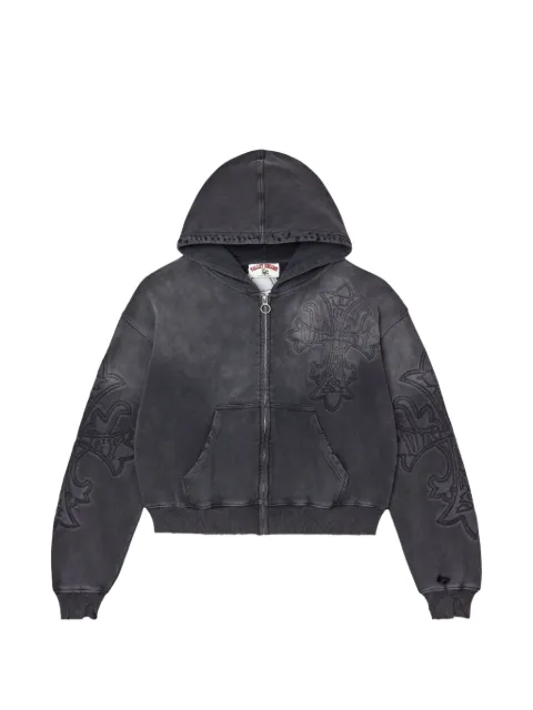 Vale Carver zip-up hoodie