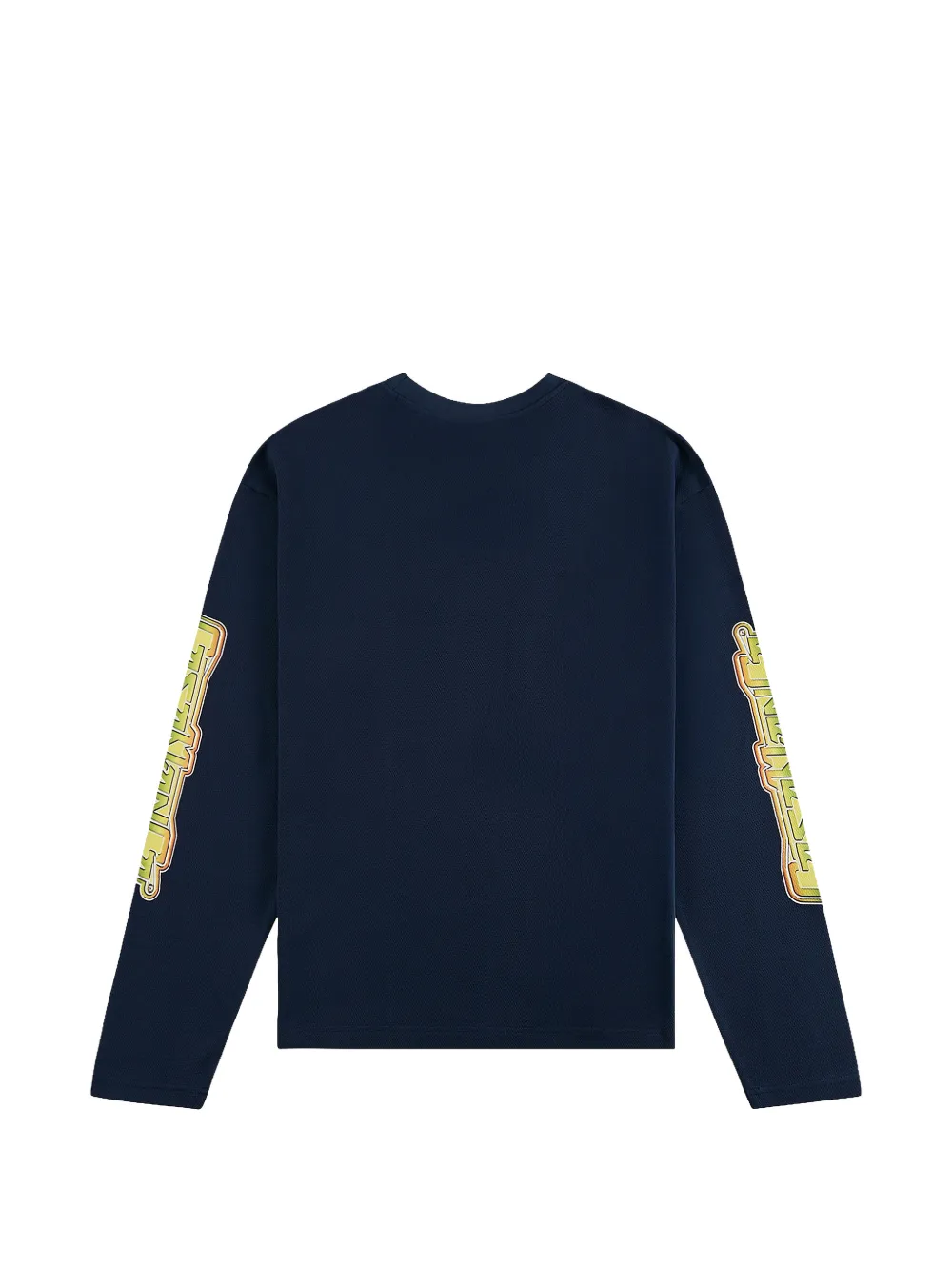 Casablanca The Essential Experience T-shirt met lange mouwen Zwart