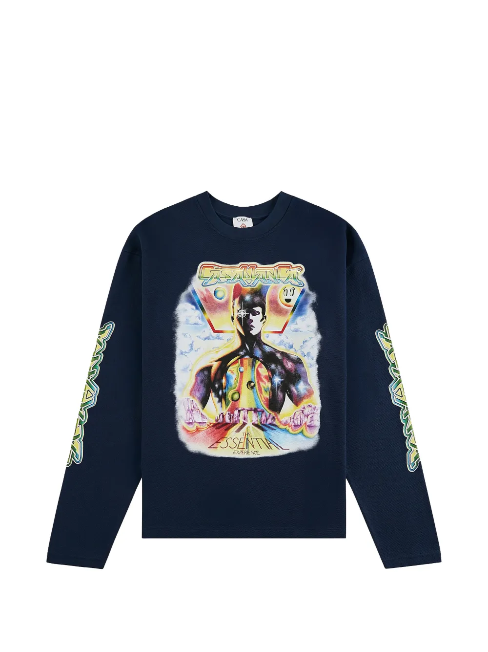 Casablanca The Essential Experience long sleeve t‑Shirt - Nero