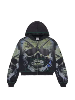 Vale Army zip-up Hoodie | Black | FARFETCH