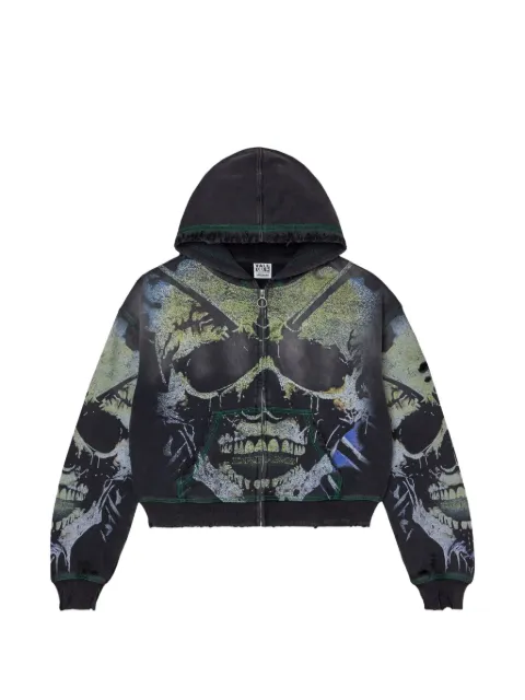 Vale Gravedigger zip-up hoodie
