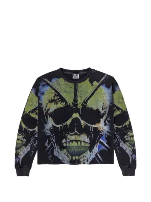 Vale Psychopath long-sleeve Sweatshirt | Black | FARFETCH