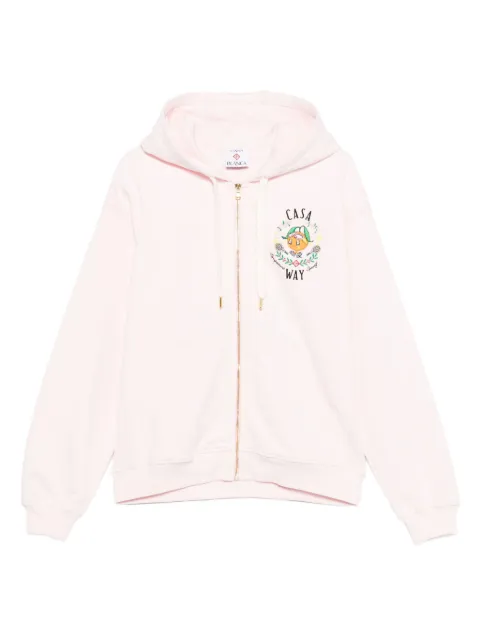 Casablanca Casa Way full-zip hoodie