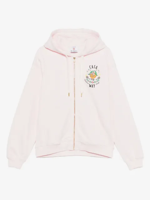 Casablanca Casa Way full-zip hoodie