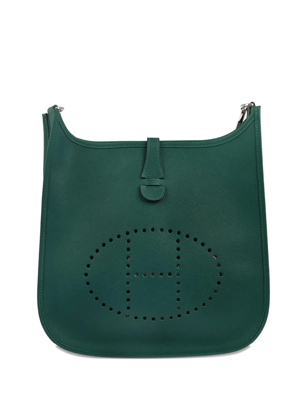 Hermès Pre-Owned Borsa a spalla 29 PM Evelyne 3 in pelle con cut-out 2013 - Verde