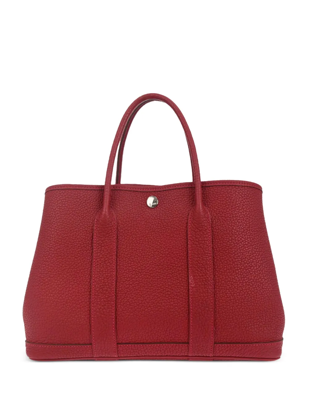 Hermès Pre-Owned Borsa tote Garden Party 30 TPM in pelle 2025 - Rosso
