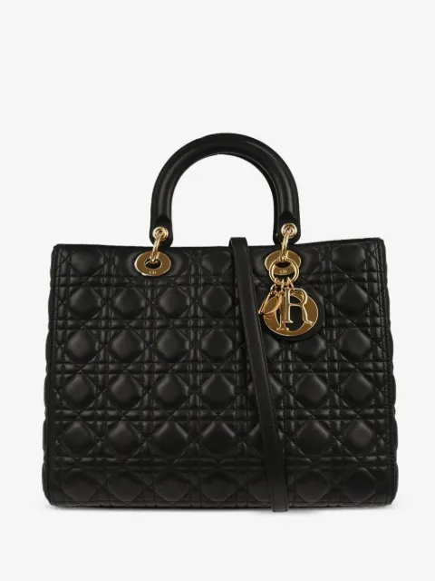 Christian Dior Pre-Owned tote Lady Dior Cannage grande 2015