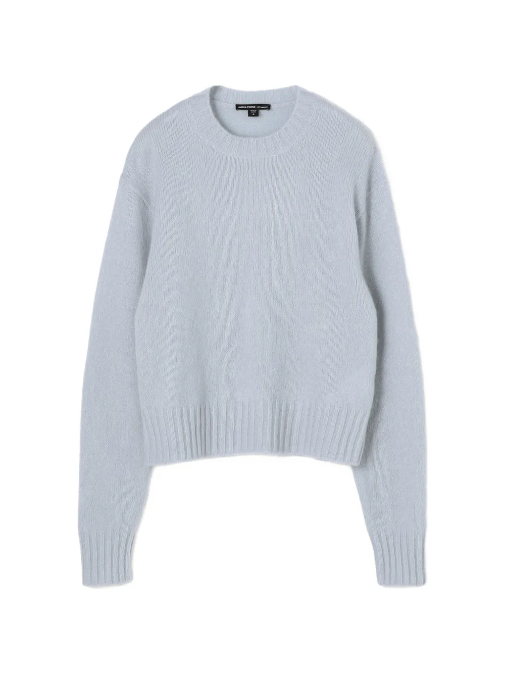 James Perse long-sleeve crew neck sweater - Blu