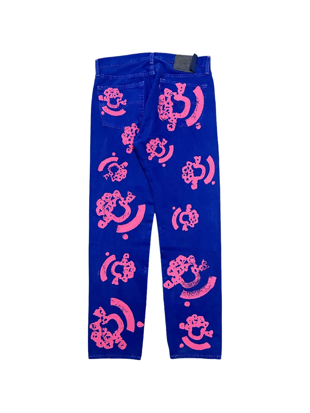 x Bstroy Levi’s 501 patterned jeans