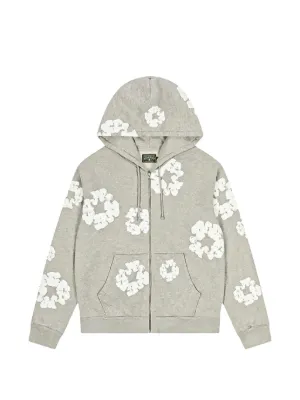 m*m様 ttt_msw Dot zip up hoodie（GREY） M 水 Desire of Steel | Zip-Hoodie Grey Blue – maezen