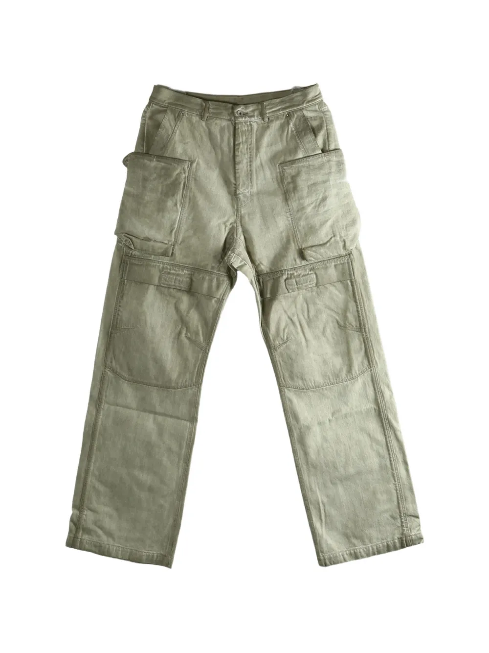 Rick Owens DRKSHDW Stefan pocket jeans - Toni neutri