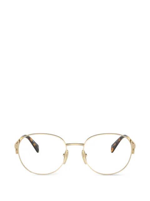 Prada Eyewear triangle-logo glasses
