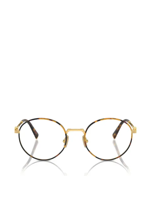 Miu Miu Eyewear round-frame glasses