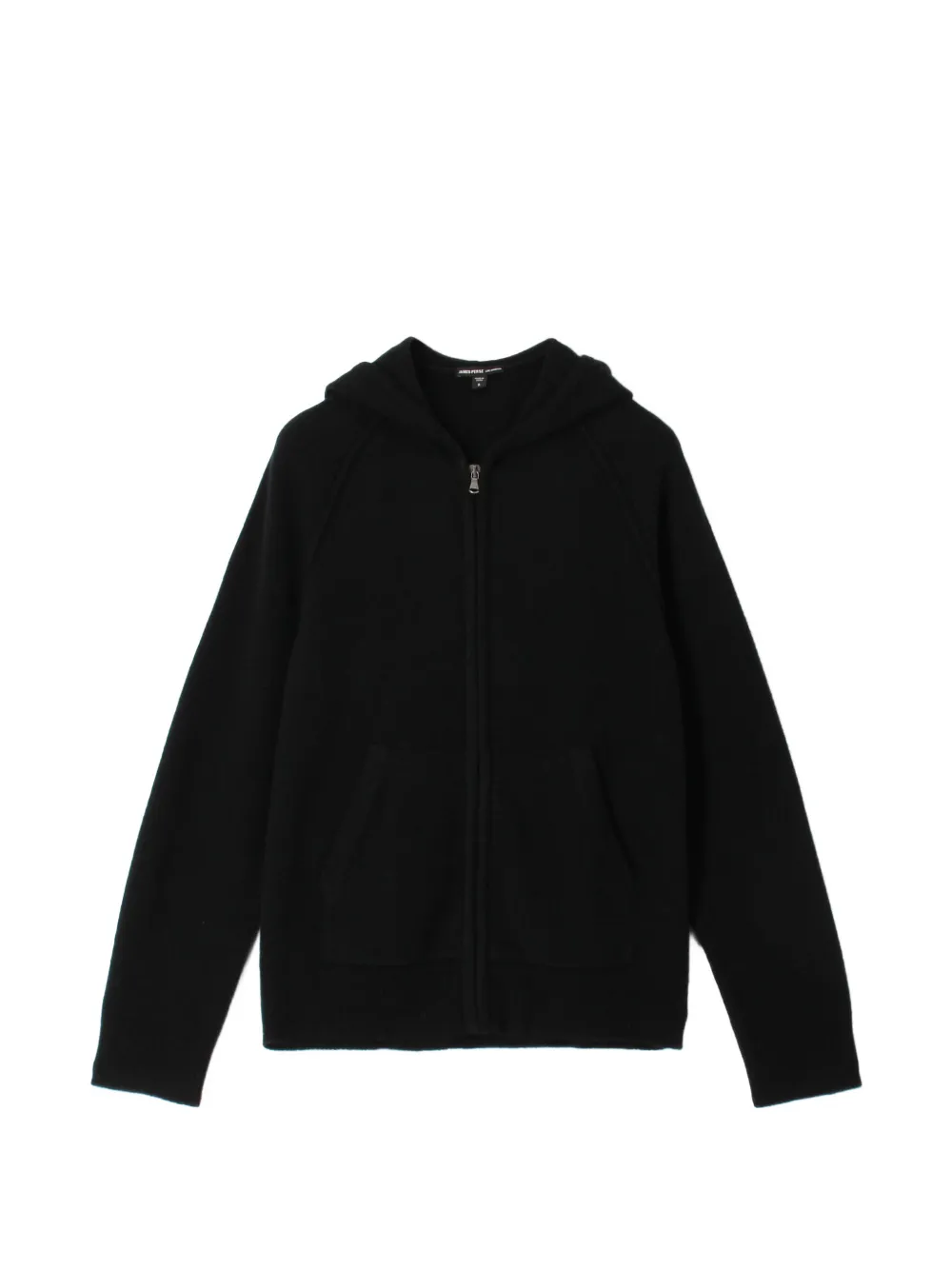 James Perse long-sleeve hoodie - Nero