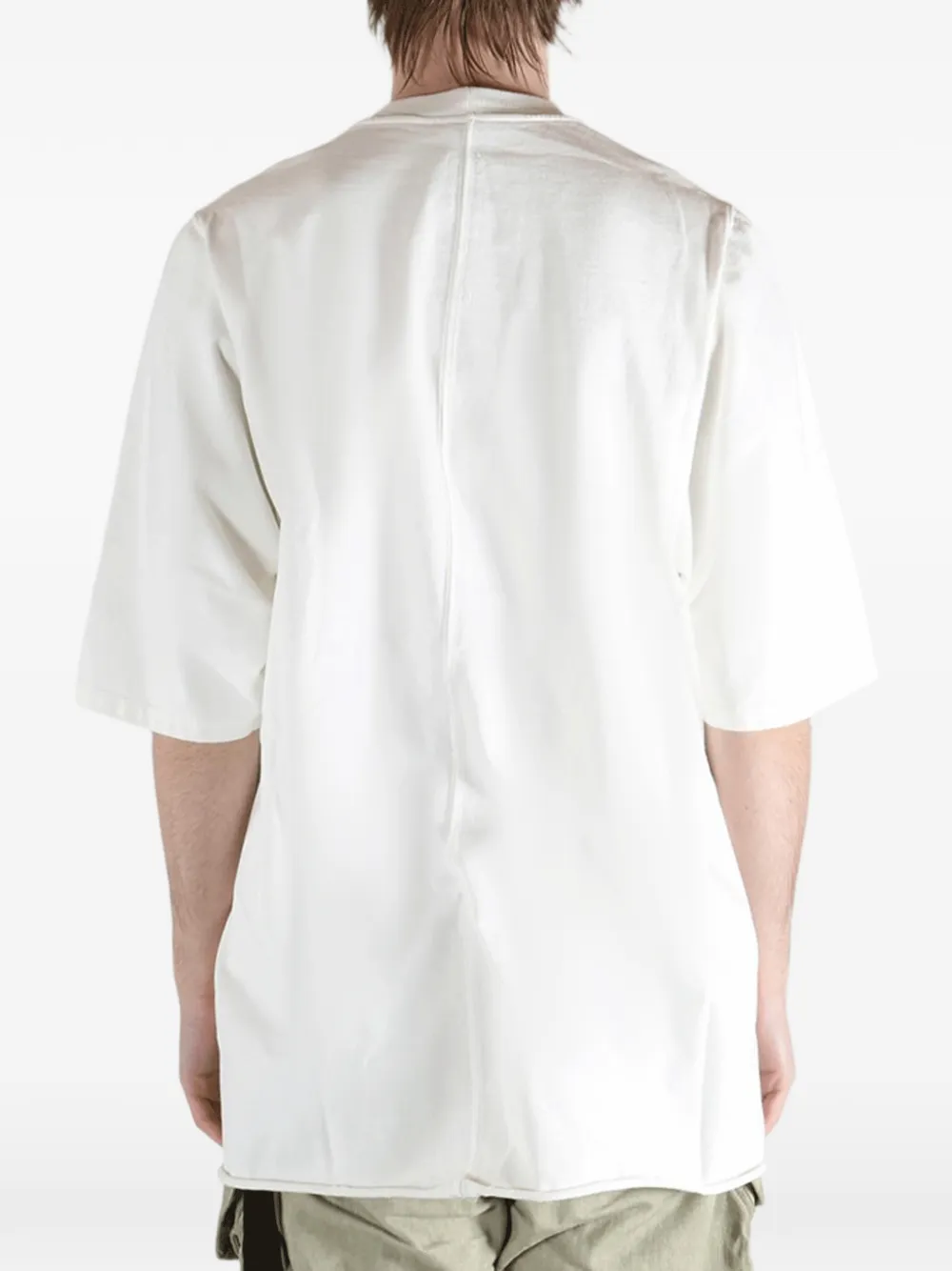 Rick Owens DRKSHDW T-shirt met print Beige