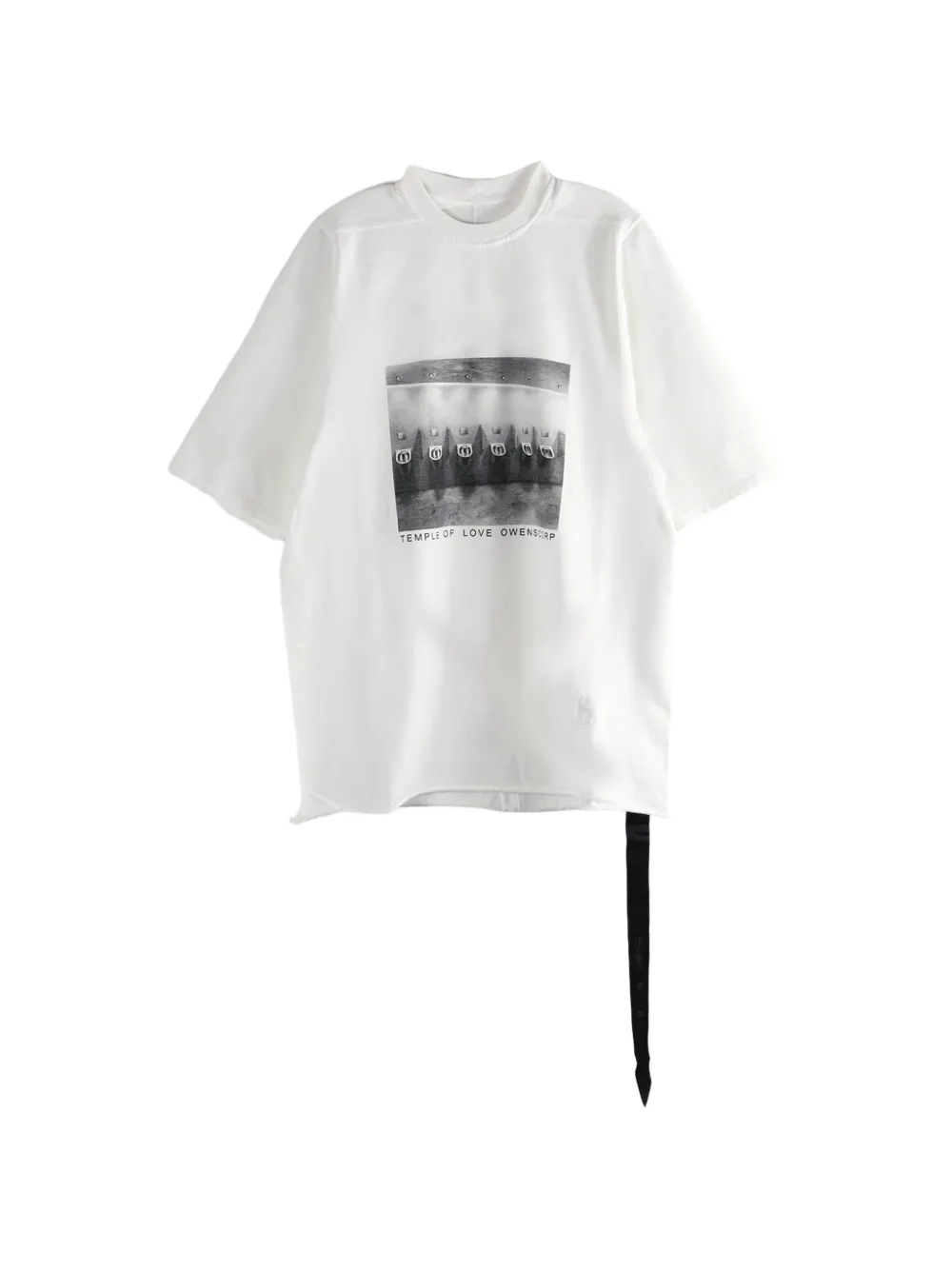 Rick Owens DRKSHDW print-detail T-shirt - Toni neutri
