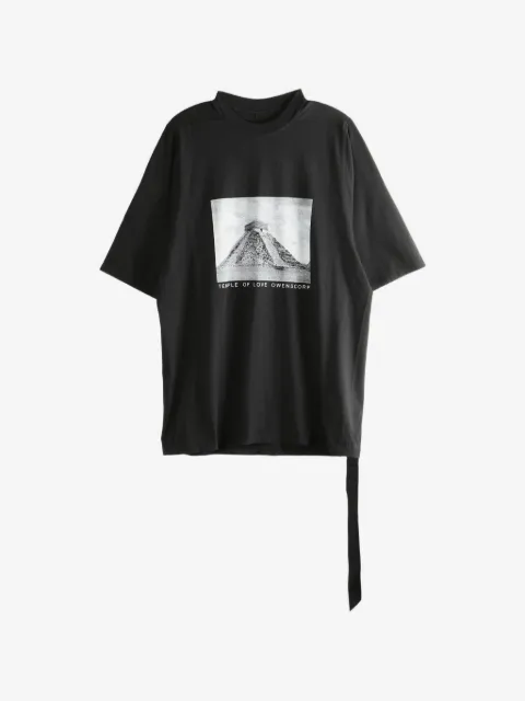Rick Owens DRKSHDW T-shirt con stampa