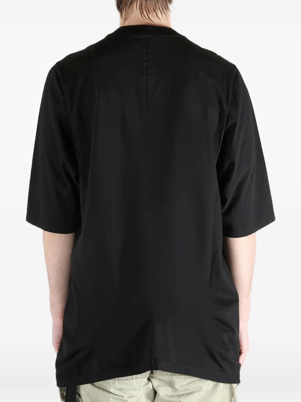Rick Owens DRKSHDW T-shirt met print en korte mouwen Zwart