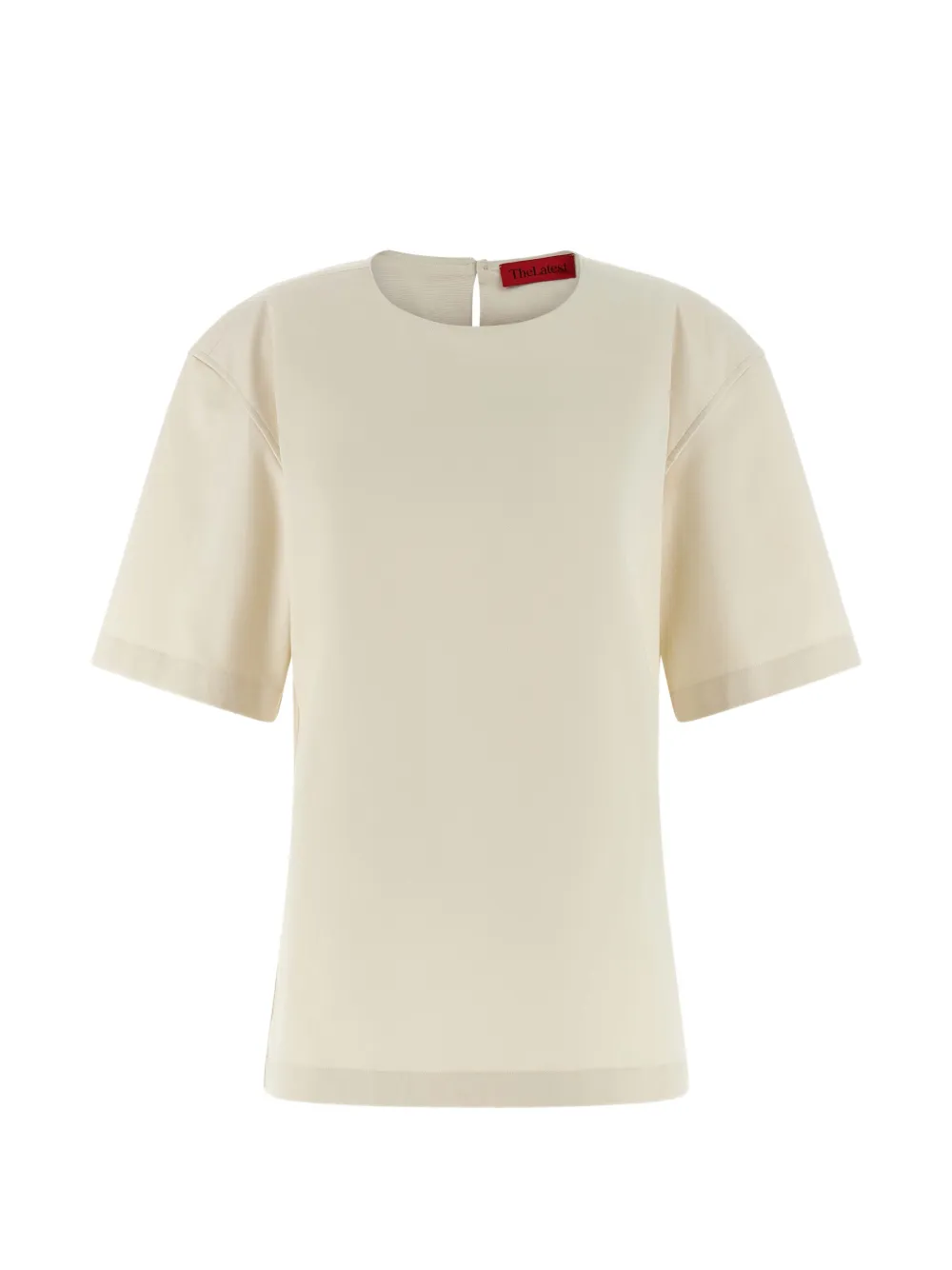THELATEST - Dean T-shirt - women - Cotton/Lycra - S - Neutrals
