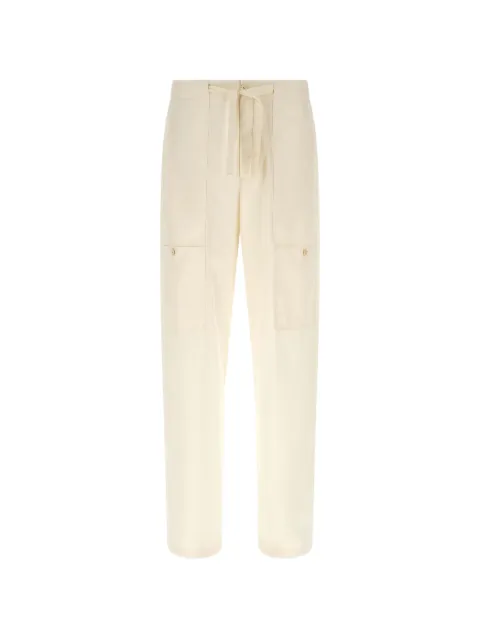 Jil Sander drawstring cargo trousers
