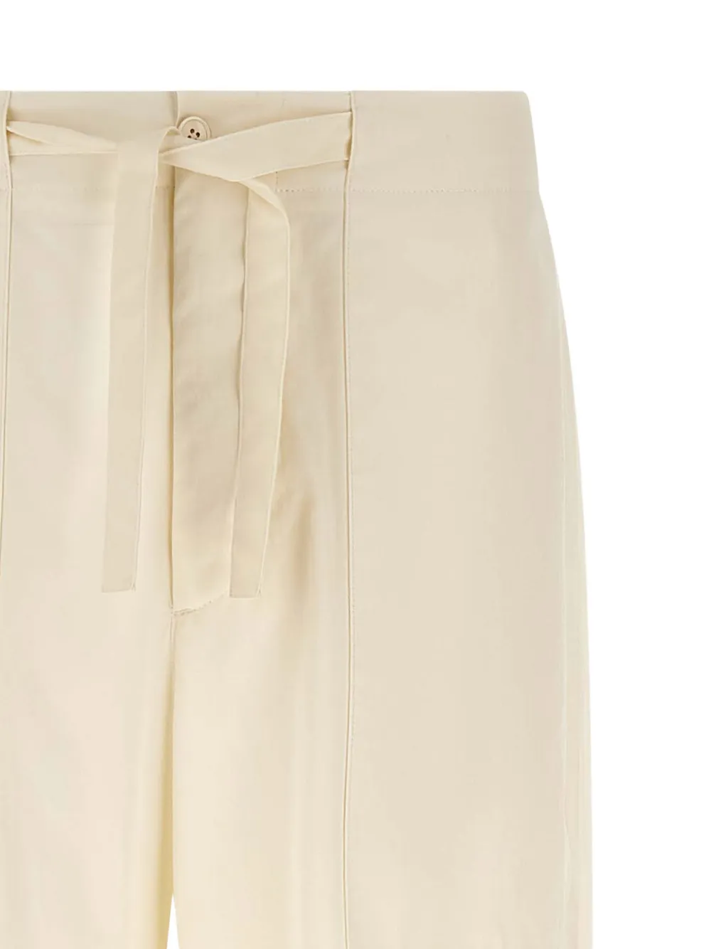 Jil Sander Drawstring Cargo Trousers - Neutrals 
