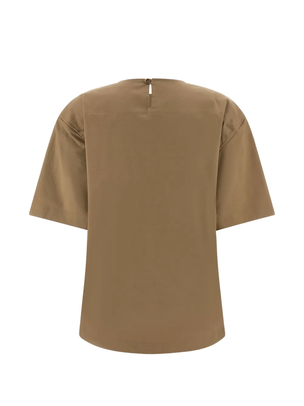 THELATEST Dean T-shirt met korte mouwen Beige