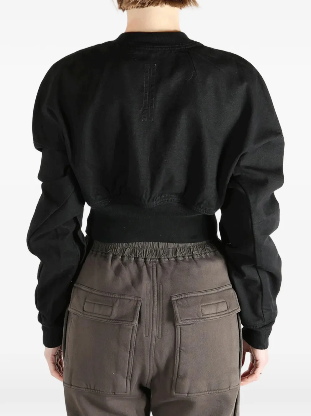 Rick Owens DRKSHDW Flight Jkt cropped jack Zwart