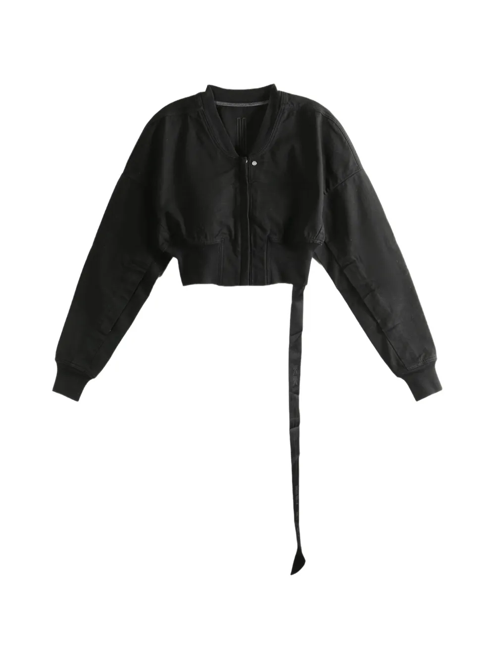 Rick Owens DRKSHDW Flight Jkt cropped jacket - Nero