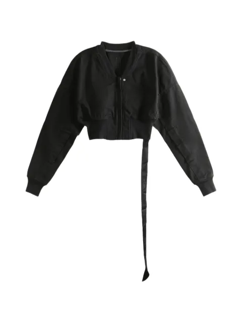 Rick Owens DRKSHDW Flight Jkt cropped jacket