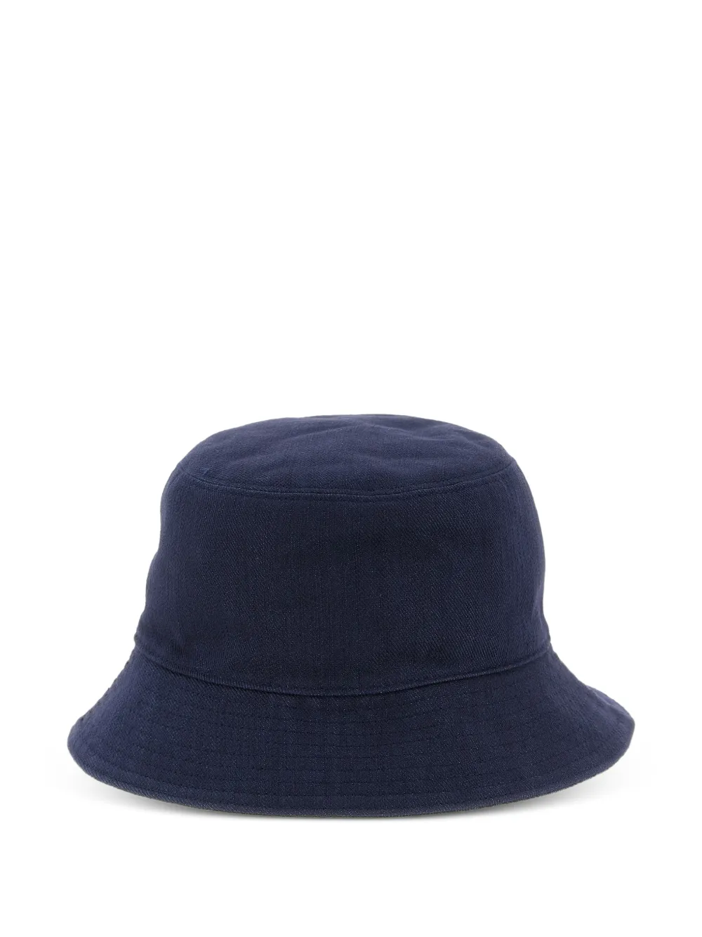  Fendi Reversible Logo-embroidery Bucket Hat - Blue 