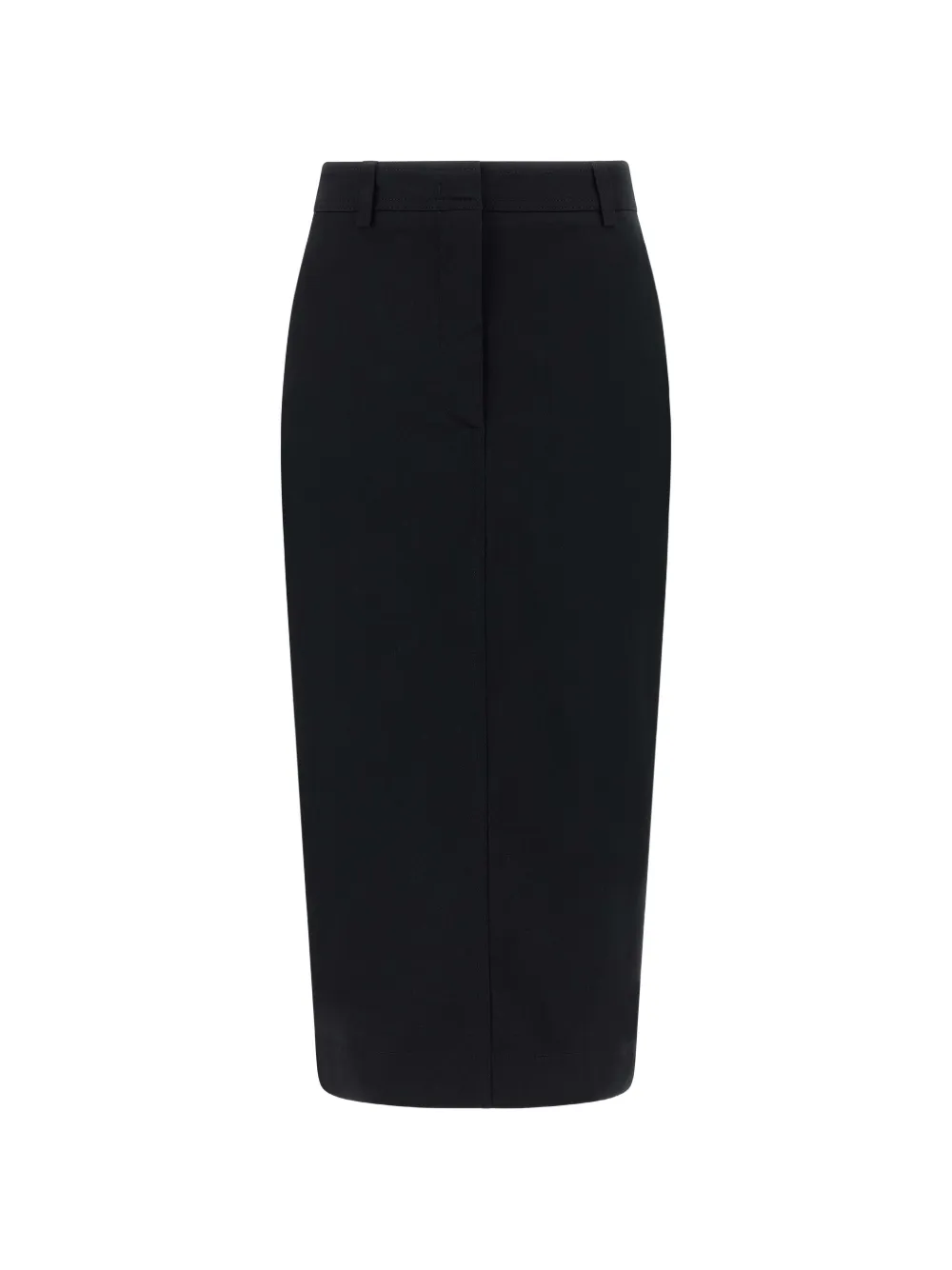 THELATEST Donna midi skirt - Nero