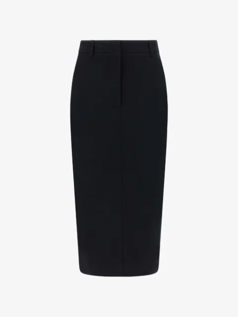 THELATEST Donna midi skirt
